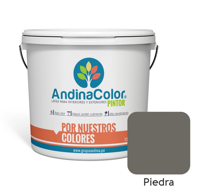 PINTURA PINTOR PIEDRA LATEX 1 GALON