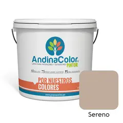ANDINACOLOR - PINTURA PINTOR SERENO LATEX 1 GALON