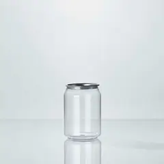 GENERICO - Lata Transparente 250 ml con Tapa Caja 200 unidades