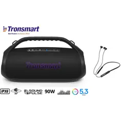 TRONSMART - Bang 2 90W Power Bank regalo Audifonos Encore S3