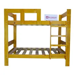 KAMAS - CAMAROTE 1 PLAZA Y MEDIA MADERA PINO - MIEL