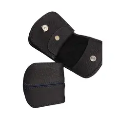 PERRY JHAN - Monedero de Cuero con Sujetador para Correa de caballero