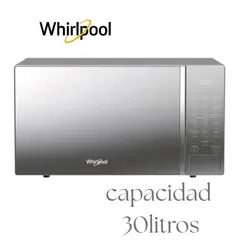 WHIRLPOOL - Microondas De 30 Lt. WM2011D