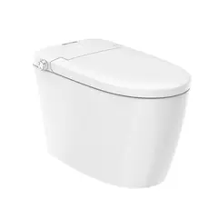 XM - INODORO INTELIGENTE CON PANTALLA LED CON BIDÉ INTEGRADO BLANCO INI682391