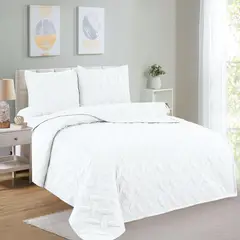 CASATEX - Set de Cobertor 2pz + Juego de sabanas + fundas 100% Calidad