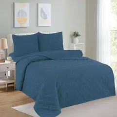 CASATEX - Set de Cobertor 2pz + Juego de sabanas + fundas 100% Calidad