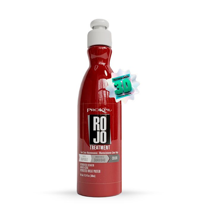Tratamiento Rojo 3D 300 ml