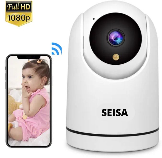 Monitor de Bebé Adulto Mayor o Mascota con Vision Nocturna y Voz Bidireccional