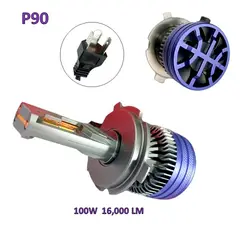 GENERICO - FOCOS LED X-TREME P90 PRO 100W 16,000 LM