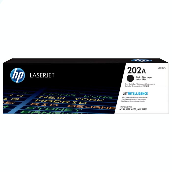 TONER CF500A (202A) NEGRO LJ PRO M254 1.4 KPGS