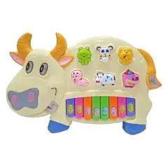 GENERICO - Piano Vaca Musical Didáctico