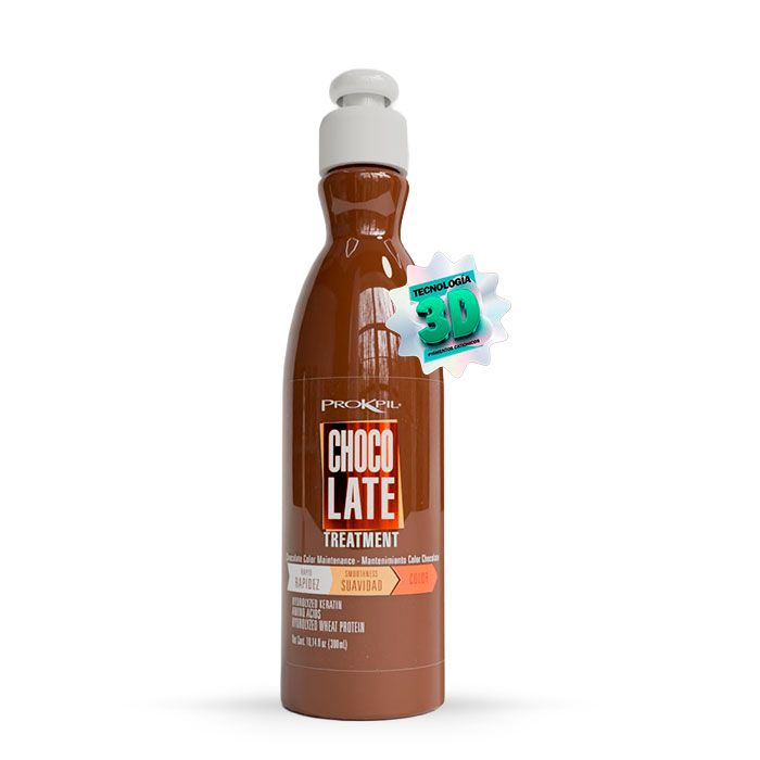 Tratamiento Chocolate 3D 300 ml