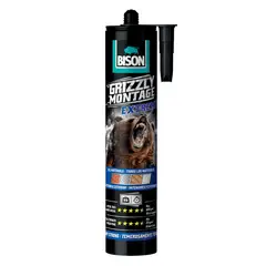 BISON - GRIZZLY MONTAGE EXTREME WHITE CQ 440G*12