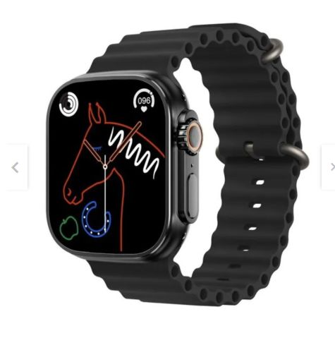 SMARTWATCH WATCH 8 ULTRA - NEGRO