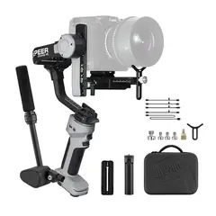 ZHIYUN - CRANE 4E CINEPEER COMBO - 6 Kg - Gimbal Estabilizador