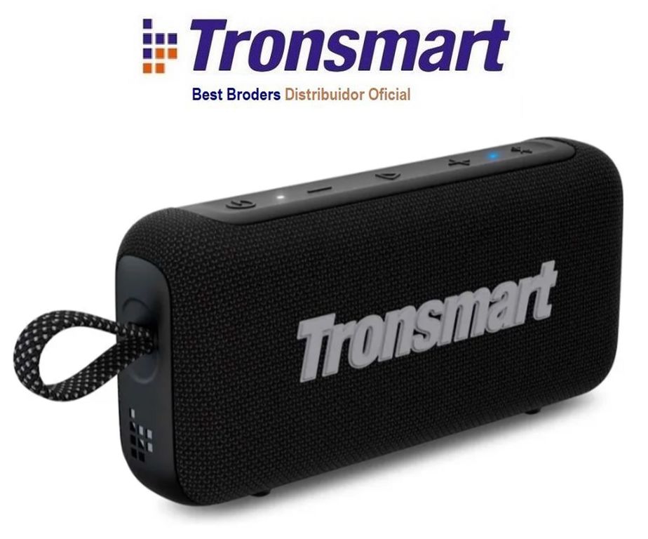 Trip 2 Parlante Bluetooth - Negro IPX7- 20hrs musica