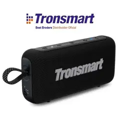 TRONSMART - Trip 2 Parlante Bluetooth - Negro IPX7- 20hrs musica