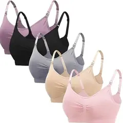 GENERICO - BRASIER DE MATERNIDAD Y LACTANCIA SIN COSTURAS