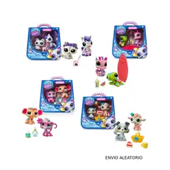 LITTLEST PET SHOP - Figura Mascota sorpresa Pack 2 figuras