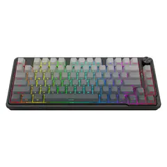 REDRAGON - Teclado UCAL PRO-RGB K673SP Wireless Mecánico 75% RGB Negro