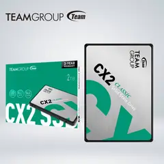 TEAM GROUP - UNIDAD EN ESTADO SOLIDO TEAMGROUP CX2 CLASSIC 2TB SATA III 6GBS