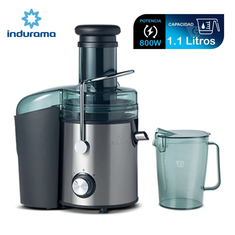 Extractor de Jugo EI-CR Acero inoxidable