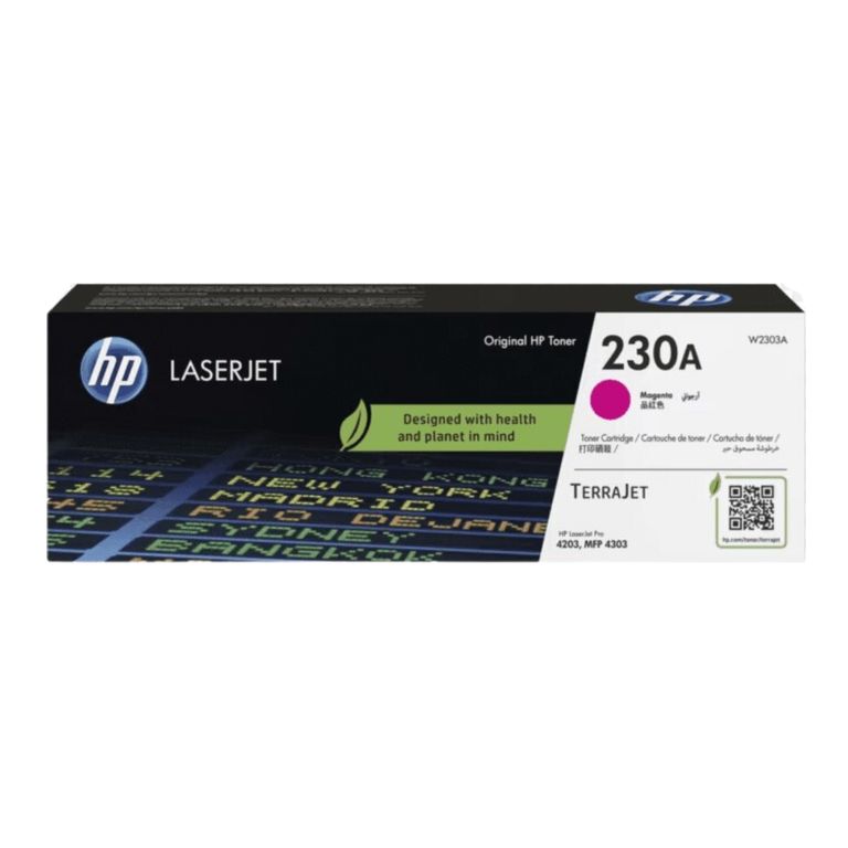 TONER 230A W2303A MAGENTA LJ4303FDW 1800 PAGINAS