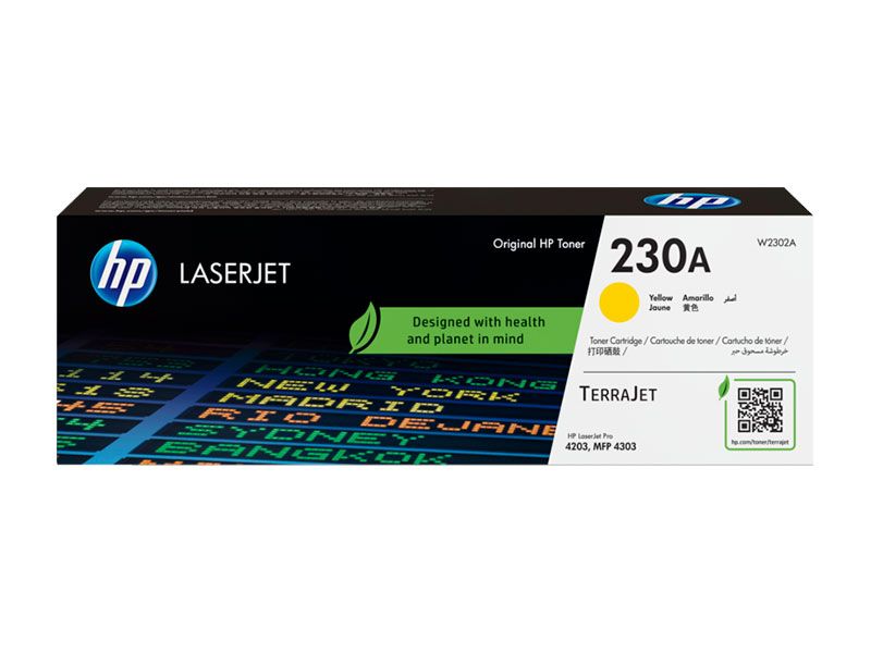TONER 230A W2302A YELLOW LJ4303FDW 1800 PAGINAS