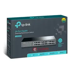 TP LINK - TP-Link - Switch TL-SG1024D de 24 Puertos Gigabit 1000 Mbps