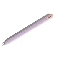 GENERICO - Funda case protector cobertor para apple pencil 1 lila