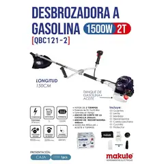 MAKUTE - DESBROZADORA 1500 W