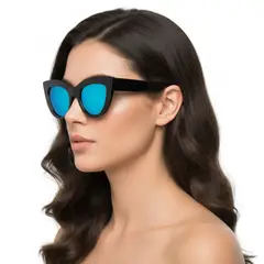 GENERICO - LENTES DE SOL MUJER UV400 Ojo de Gato