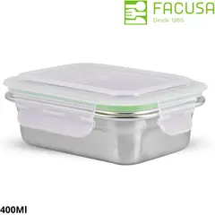 FACUSA - Taper Cybus Click Rectangular De 400Ml -