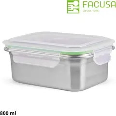 FACUSA - Taper Cybus Click Rectangular 800Ml -
