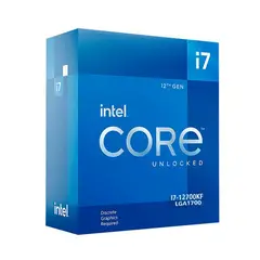 INTEL - Procesador Core I7 12700Kf 36Ghz49Ghz 25Mb Lga 1700