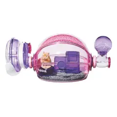 HABITRAIL - Jaula para hamster Ovo Home - Fucsia