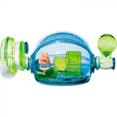 HABITRAIL - Jaula para hamster Ovo Home - Azul