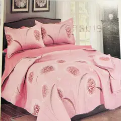 MINGDA - Set de Cobertor 2pz + Juego de sabanas + fundas 100% Calidad