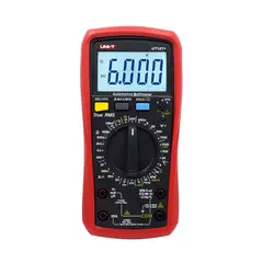 UNI T - Multímetro Automotriz True RMS 1000V ACDC UT107+ UNI-T