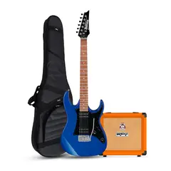 IBANEZ - GIO PACK GRX20 JEWEL BLUE - ORANGE CRUSH 12W