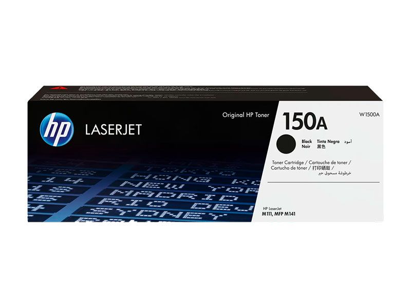 TONER 150A W1500A NEGRO LaserJet MFP M141a