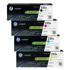HP - KIT TONER 230A COLORES PACK COMPLETO