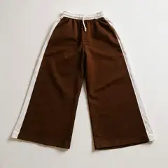 GENERICO - PANTALON PALAZZO FRANJAS DAMA