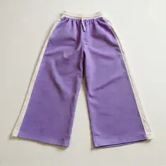 GENERICO - PANTALON PALAZZO FRANJAS DAMA