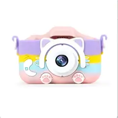 OEM - Cámara digital Infantil foto y video X5S Doble Lente - Rosado