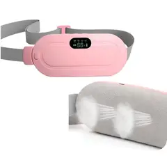 OEM - Cinturón de Calefacción Vibratorio Para Alivio de Cólicos Menstruales
