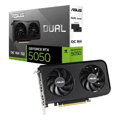 ASUS - Tarjeta de Video Dual GeForce RTX 5050 8GB GDDR6 OC Edition