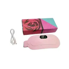 OEM - Cinturón de Calefacción Vibratorio Para Alivio de Cólicos Menstruales