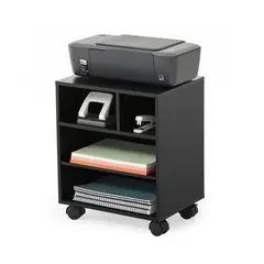 GENERICO - Mueble Auxiliar Para Impresora De Melamina Movible