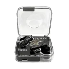 TEROS - Audífonos Te-8072N Bluetooth TWS Negro